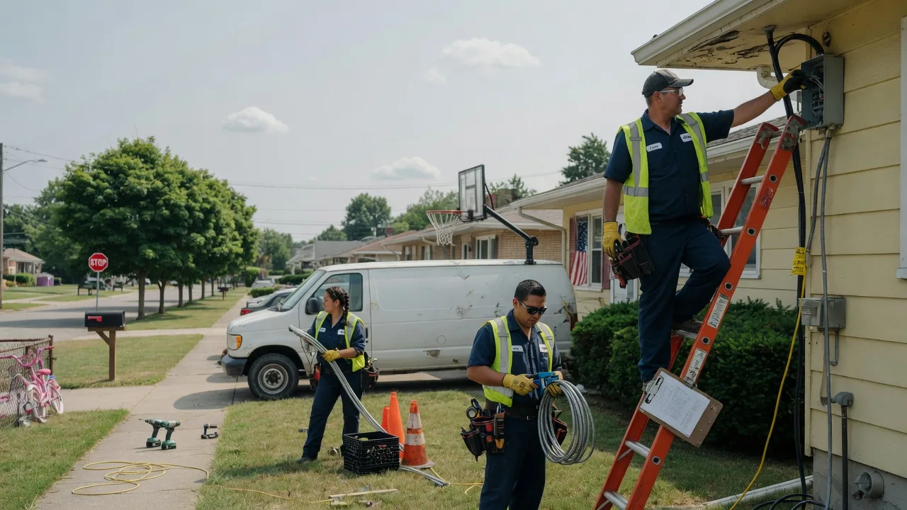 Licensed Electrician in Old Monroe, MO near me