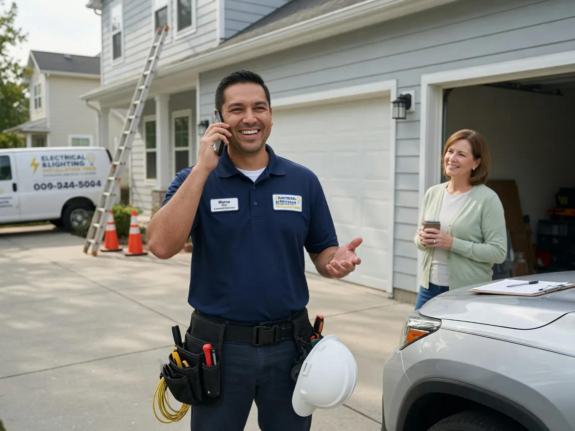 Licensed Electrician Old Monroe, MO FAQs